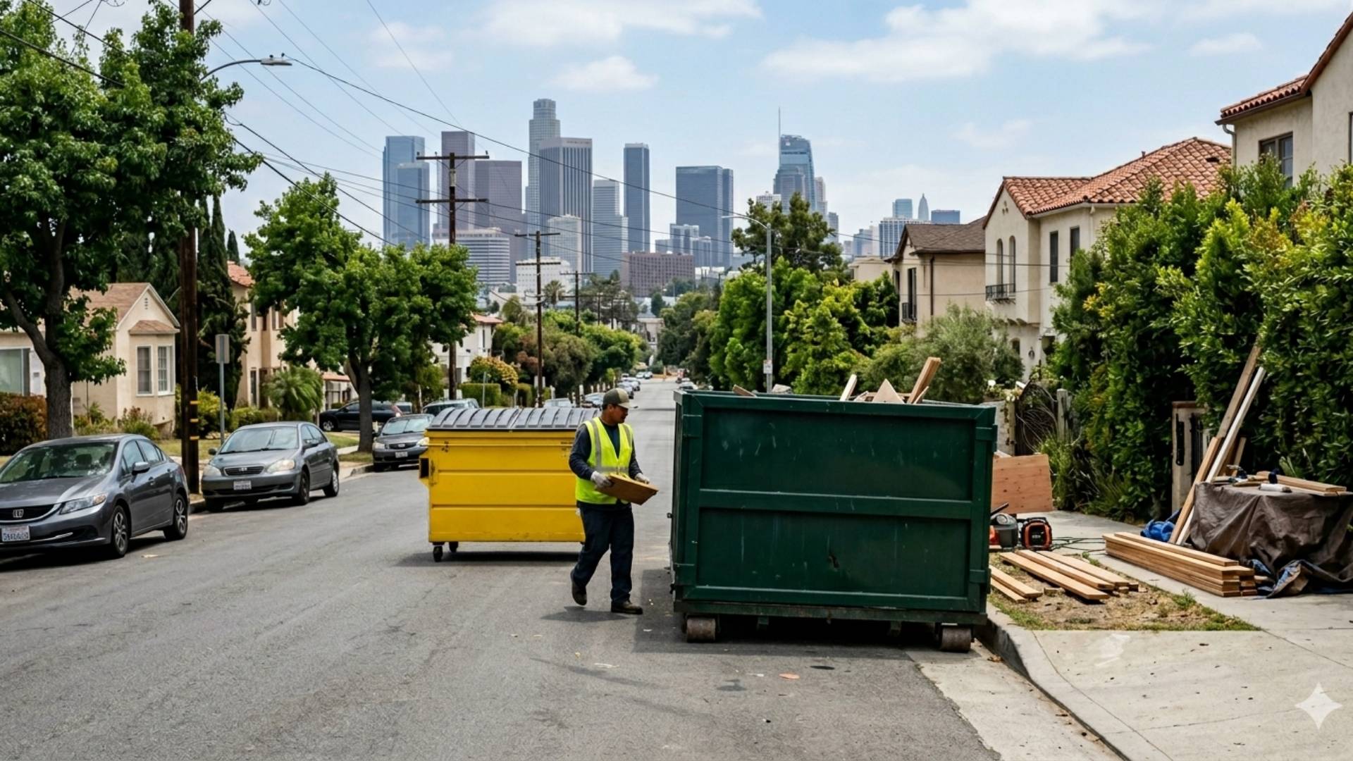 American Reclamation Dumpster Rental Los Angeles Sizes vs Easy Waste Management: Which Company Fits Your Needs?