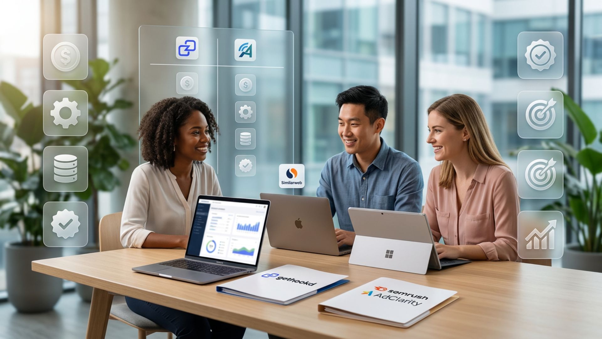 GetHookd vs Similarweb Ad Intelligence: Product Feature, Data, and Performance Comparison